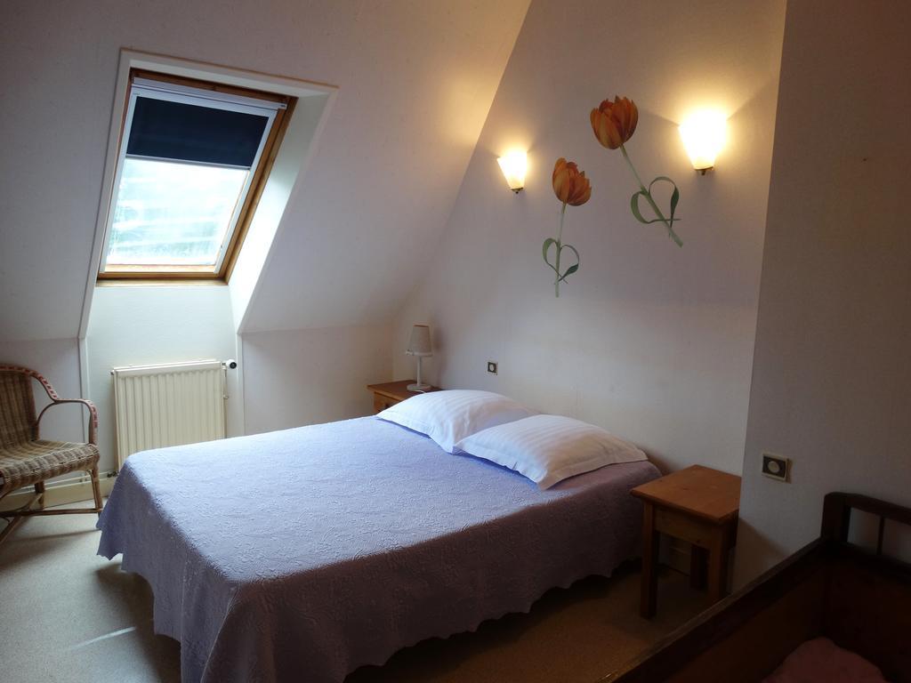 Gites De La Ferme Auberge De Mesauboin Bille Ngoại thất bức ảnh