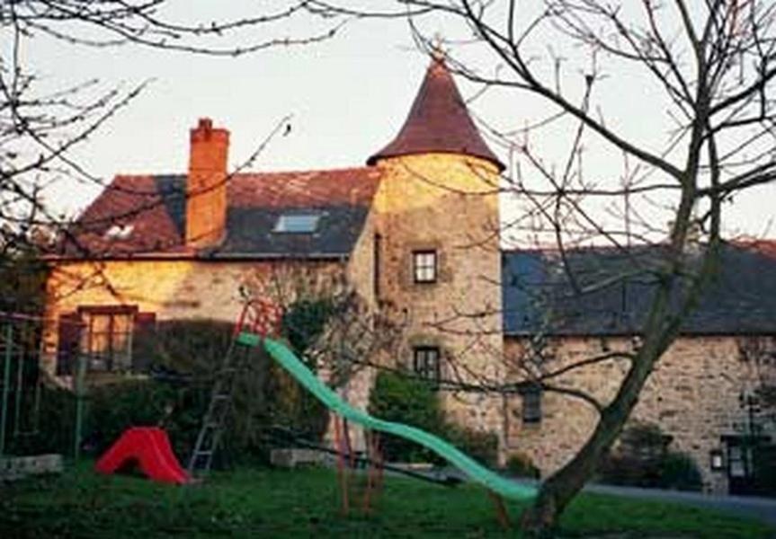 Gites De La Ferme Auberge De Mesauboin Bille Ngoại thất bức ảnh