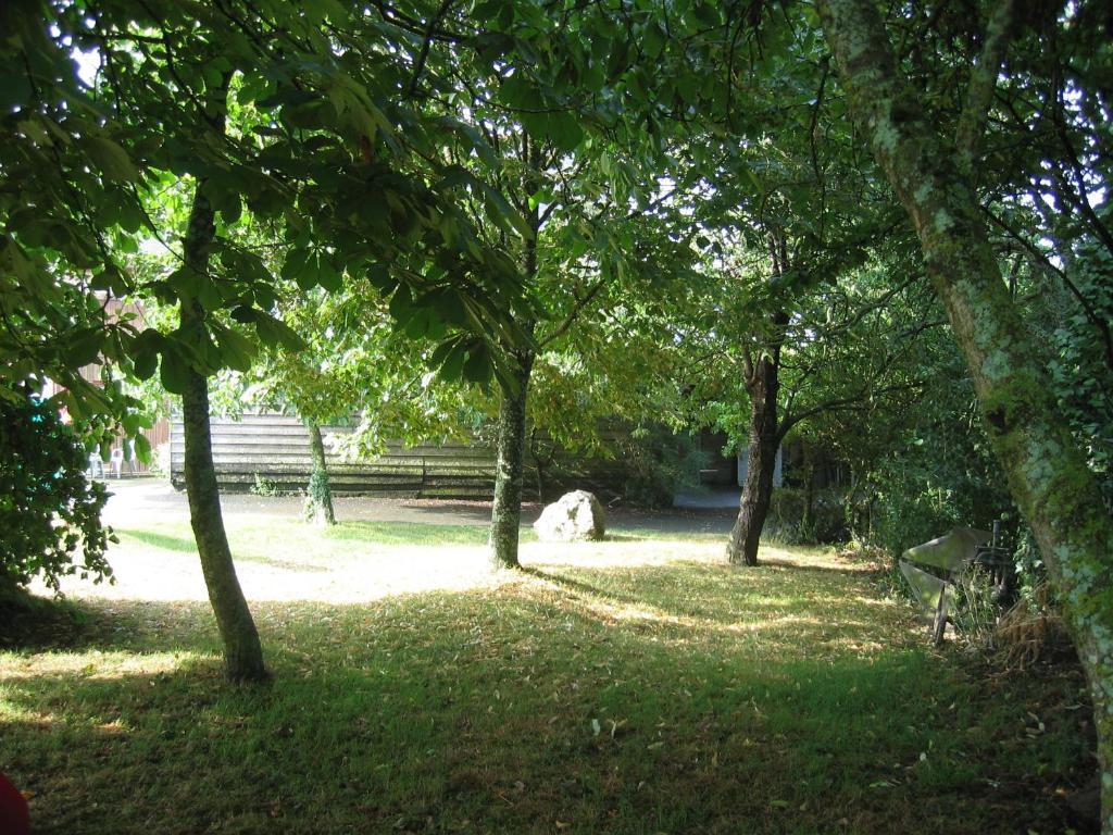 Gites De La Ferme Auberge De Mesauboin Bille Ngoại thất bức ảnh