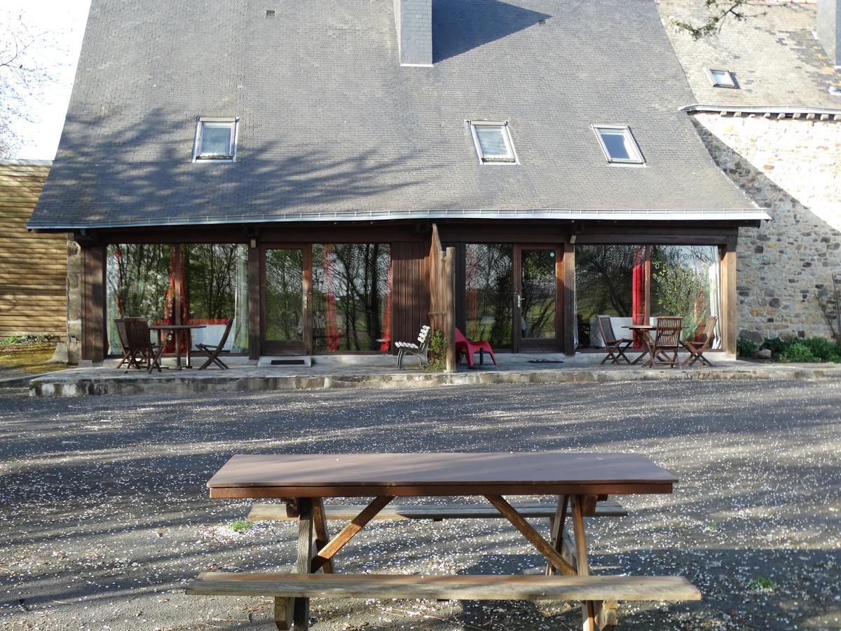 Gites De La Ferme Auberge De Mesauboin Bille Ngoại thất bức ảnh